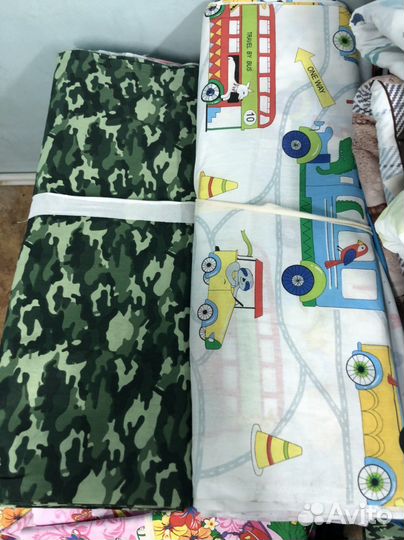 Ситец плотный