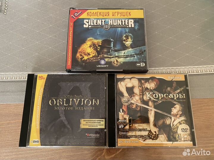 Игры PC лицензия. Mafia 2, Disciples 3