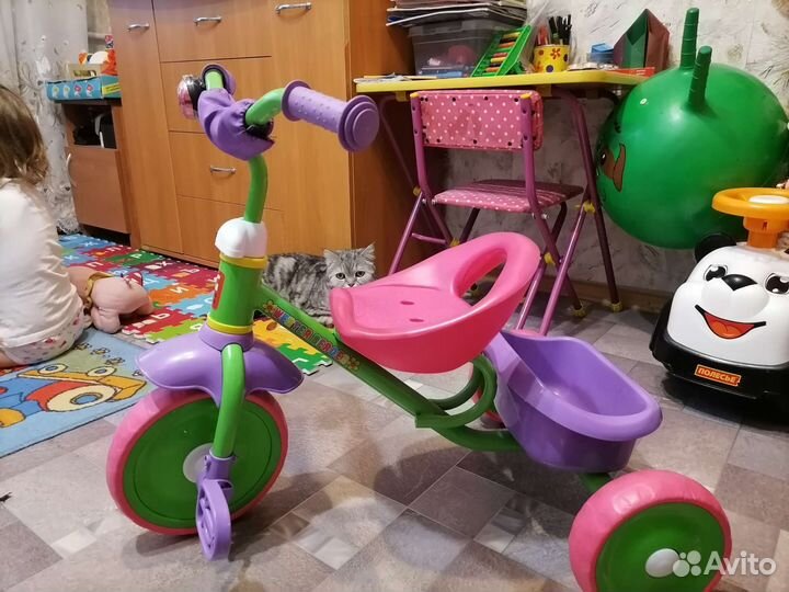 Детский велосипед