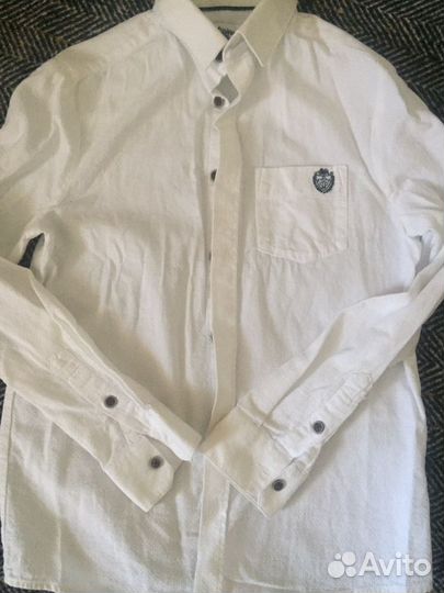 Рубашка для мальчика 134