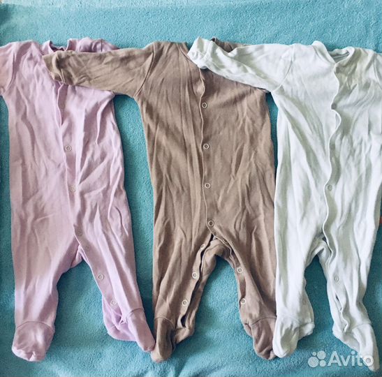 Детские вещи пакетом для девочек