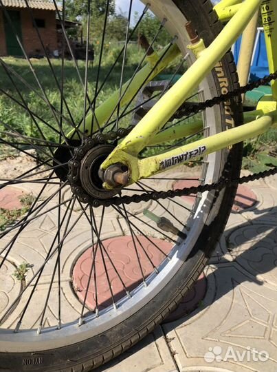 Трюковой велосипед бмх