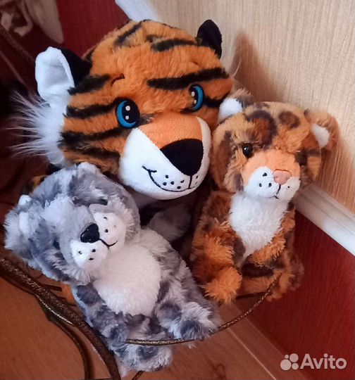 Игрушки разные