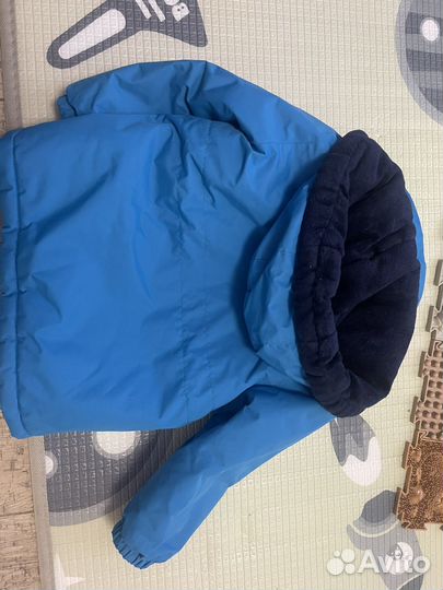 Куртка детская зимняя BabyGo 80-86