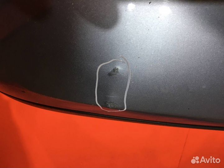 Бампер для Ford Focus 2 hxda 1.6 (Б/У)