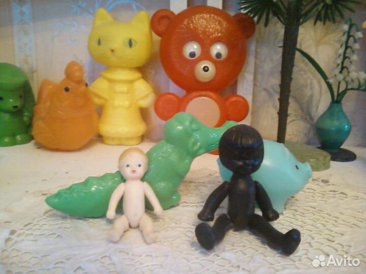 Игрушки СССР