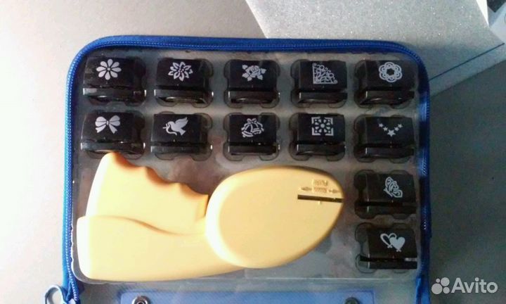 Набор для тиснения Mr. Painter Узоры новый