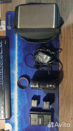 Видеокамера panasonic HC-x800