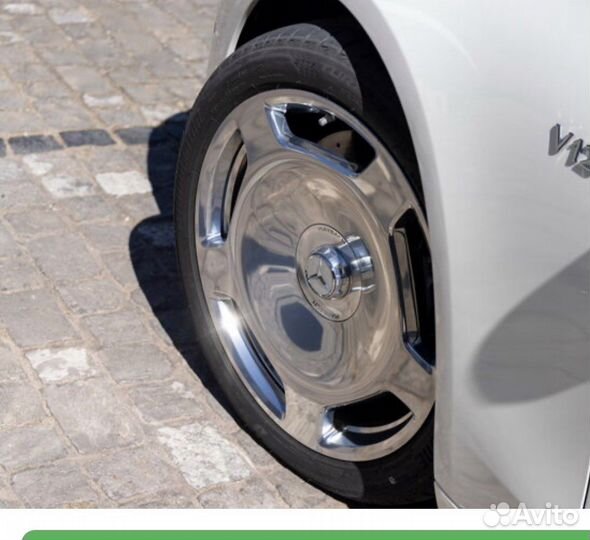 Новые оригинальные R20 диски на Maybach S S223
