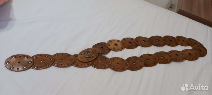 Ремень женский натуральная кожа