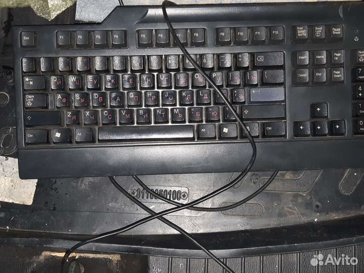 IBM клавиатура