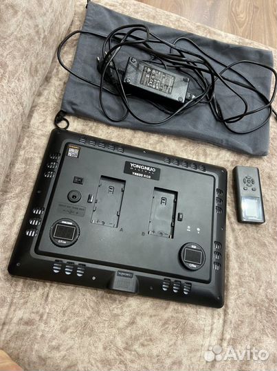 Свет для видеосъемки yongnuo YN600 RGB