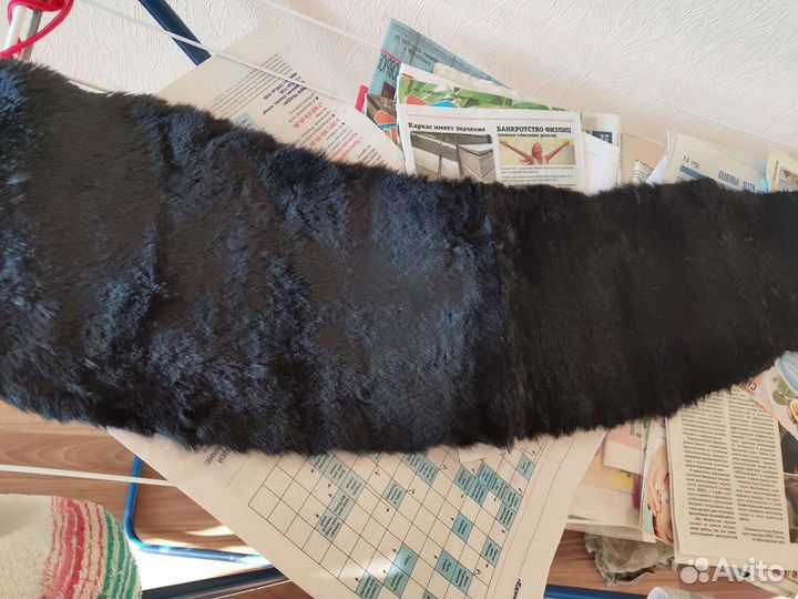 Меховой воротник