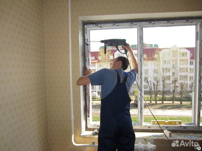 Пластиковые окна с установкой