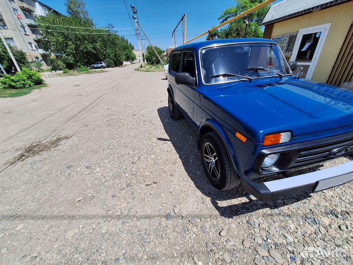 LADA 4x4 (Нива) 1.6 МТ, 2013, 150 000 км