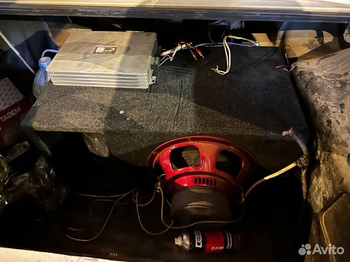 Сабвуфер урал tt 12