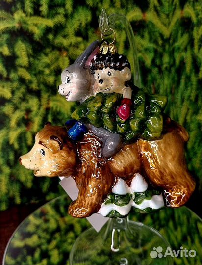 Елочные игрушки