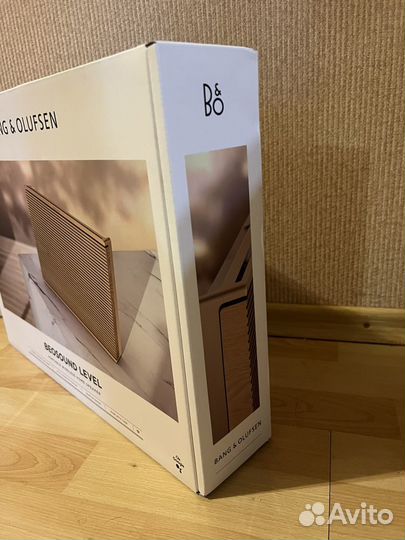 Колонка Bang olufsen level gold