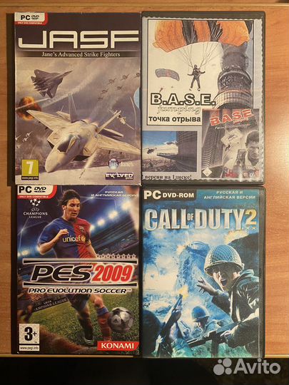 Компьютерные игры/программы на дисках для пк/PC
