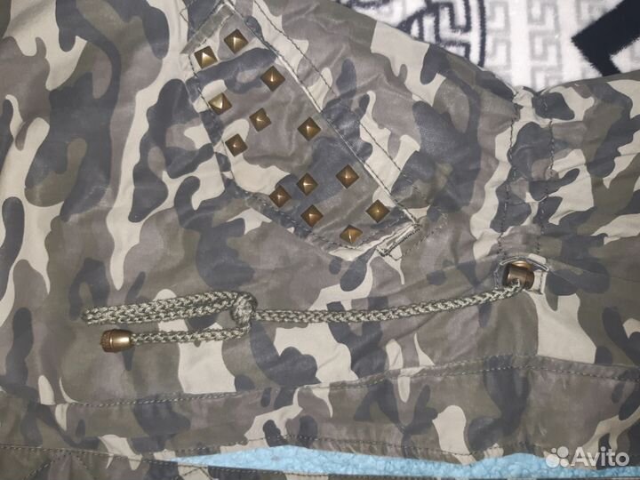Парка женская,100cotton
