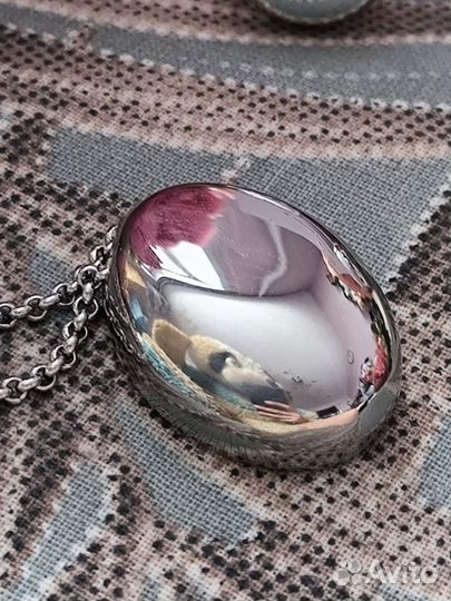 Бижутерия (серьги, кулон) новые на 14 февраля