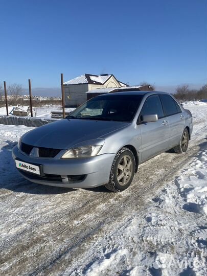 Mitsubishi Lancer 1.6 МТ, 2006, 304 700 км