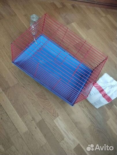 Клетка для грызунов большая