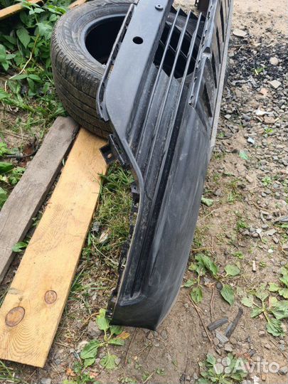 Накладка на бампер передняя Geely Atlas Pro 2021