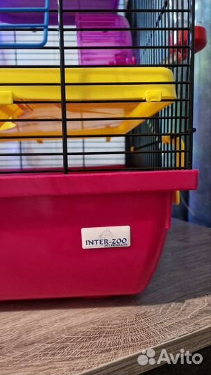 Клетка для грызунов (крыс) inter-zoo