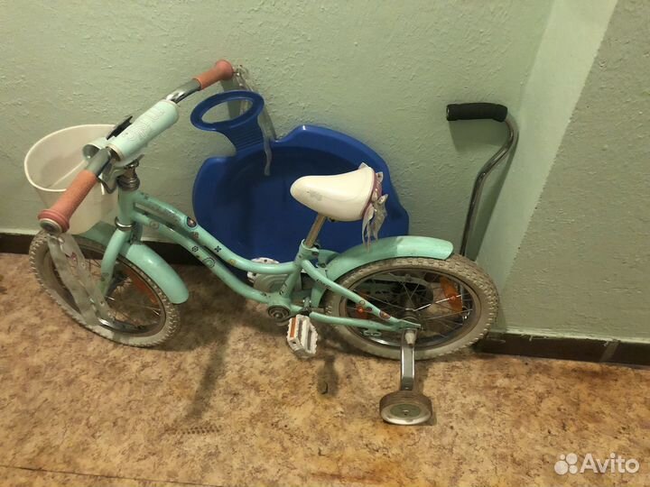 Детский велосипед бу