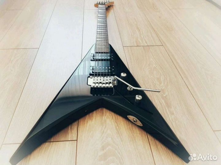Jackson king v kvx10 электрогитара Япония
