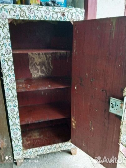 Сейф металлический бу