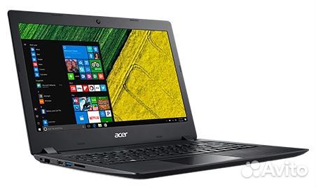 Ноутбук Acer aspire 3 A315 4GB/128GB SSD/AMD