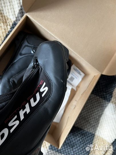 Лыжные ботинки madshus коньковые