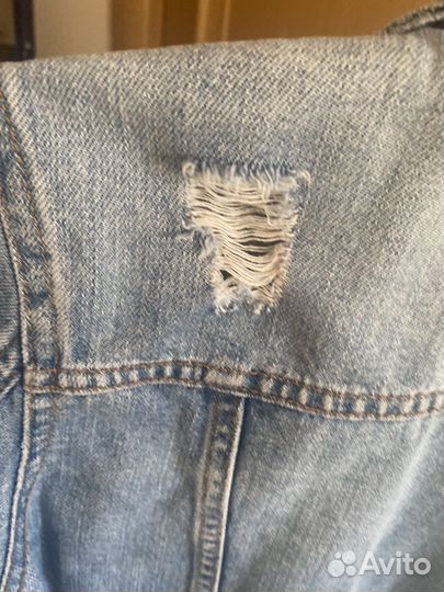 Джинсовка ASOS UK 8