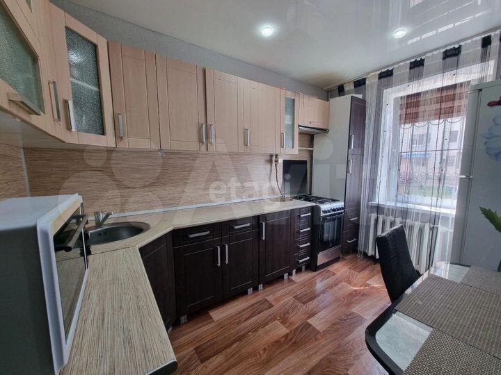 3-к. квартира, 68,2 м², 1/9 эт.