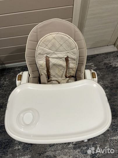 Стульчик для кормления happy baby