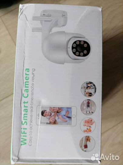 Камера видео наблюдения уличная с WiFi Новая