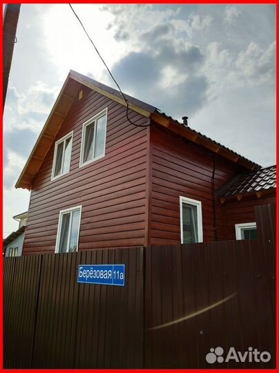 Металлический сайдинг отделка