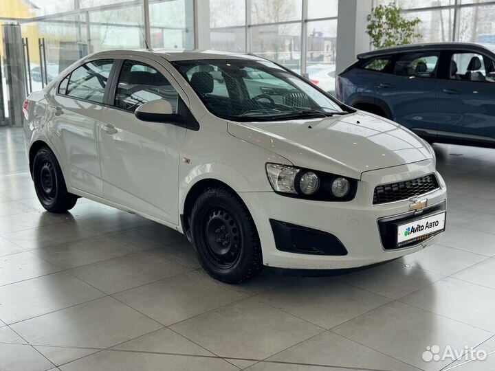 Chevrolet Aveo 1.6 AT, 2012, 126 000 км