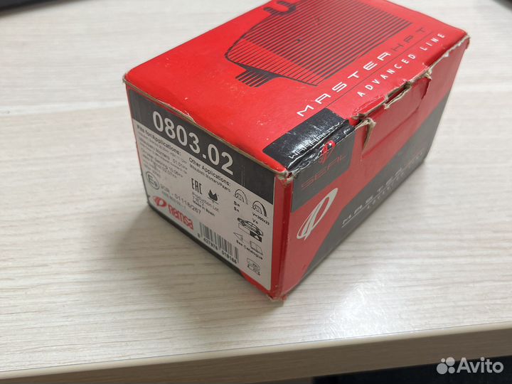 Колодки mitsubishi задние