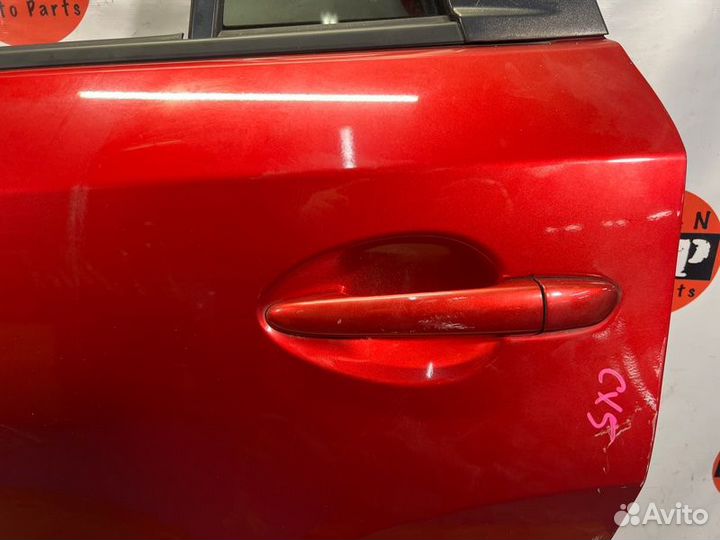 Дверь задняя левая Mazda Cx-5 KE