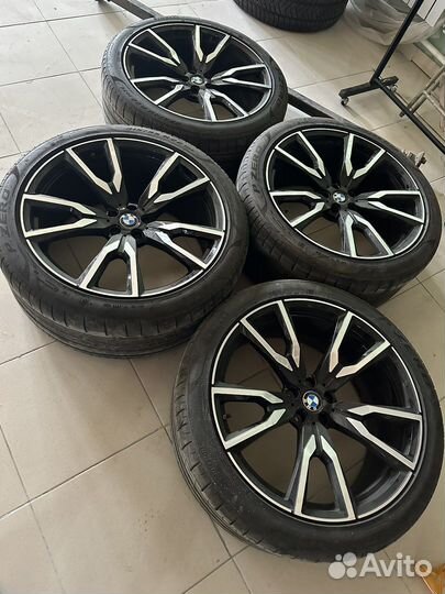 Колеса r22 BMW x5,x6,x7 (g05,g06,g07)