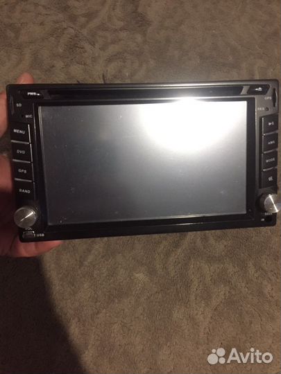Магнитола 2 din