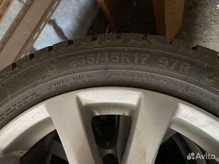 Литые диски r 17