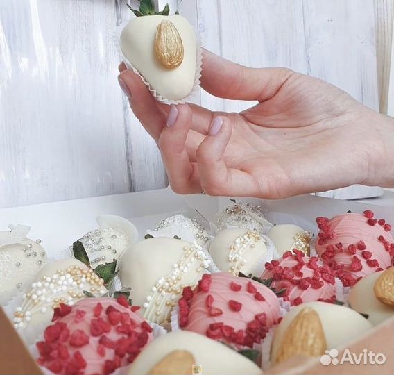 Клубника в шоколадной глазури