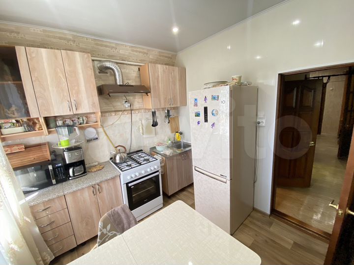 2-к. квартира, 59,4 м², 1/2 эт.