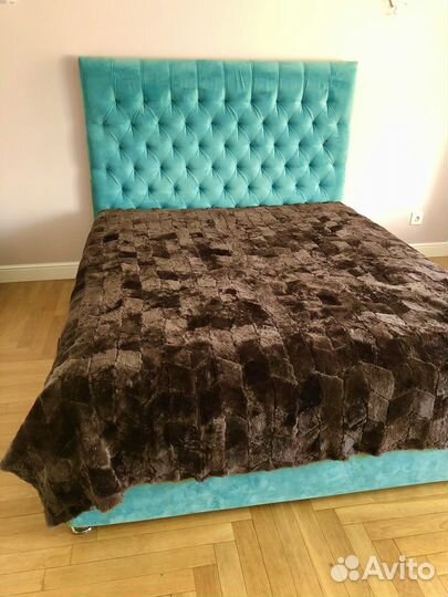 Пледы/ковры из овчины (шкуры)