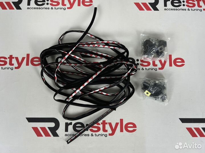 Обвес Lexus LX570 Modellista Под 2 выхлопа