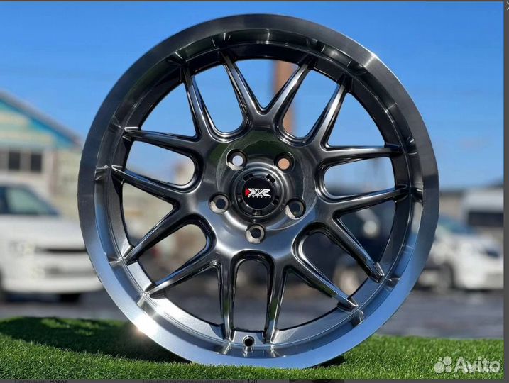 Xxr r18 полки 5-120 разноширокие диски